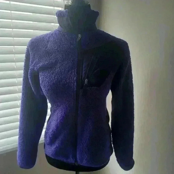 Columbia Womens Purple Sherpa Jacket XS - Picture 13 of 16